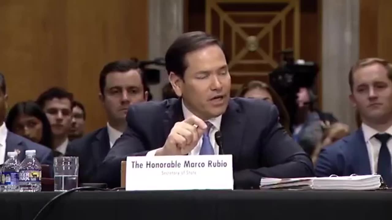 Damn, Rubio just torched Democrat Senator Van Hollen