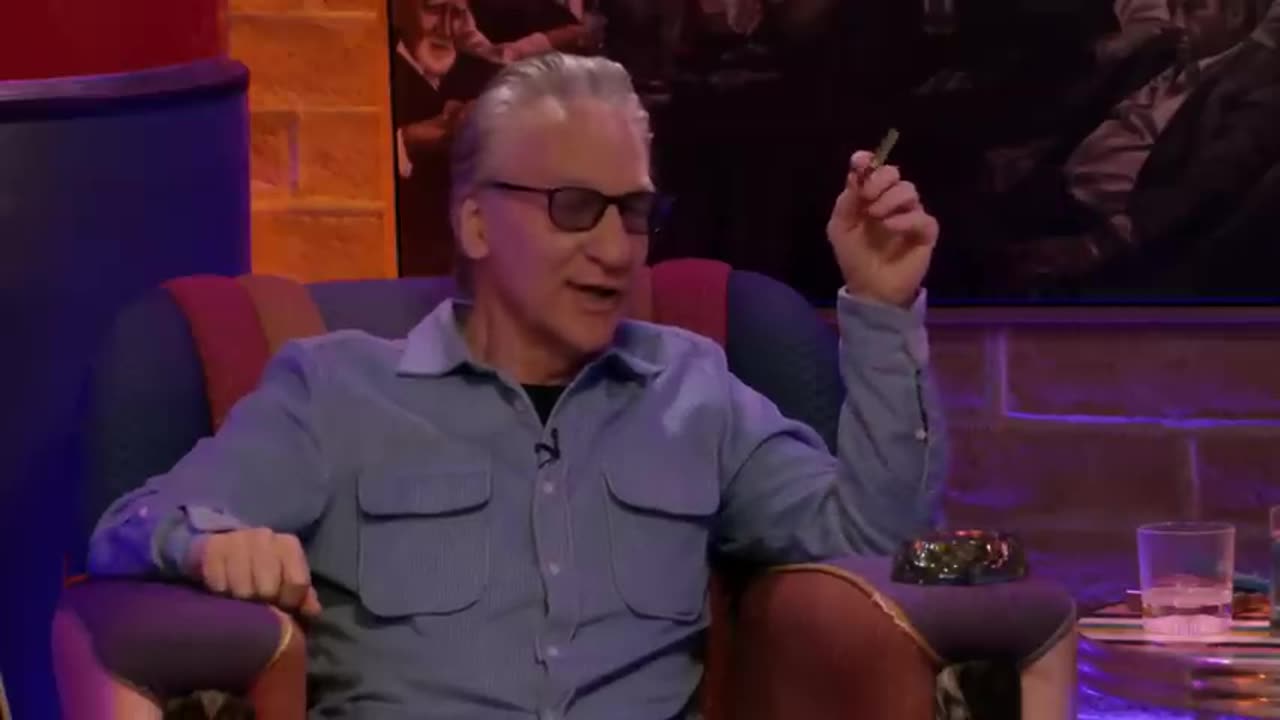 Charlie Kirk Talks with Bill Maher