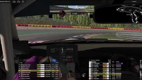 VOD Twitch #166 Une autre petite course en GT4 sur Spa !
