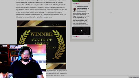 The Last Drive-In Season Finale features the Mutant Family & Indie film chat by Tom Seymour.