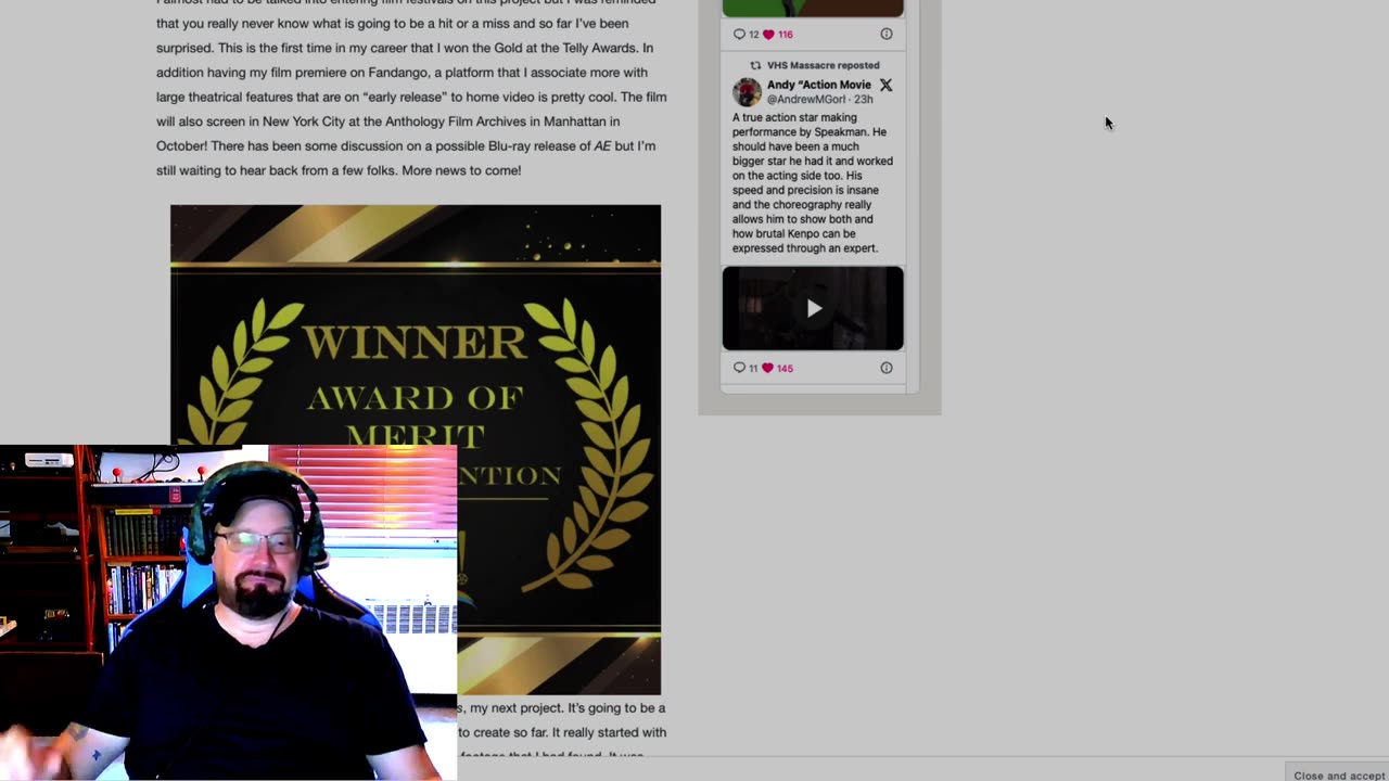 The Last Drive-In Season Finale features the Mutant Family & Indie film chat by Tom Seymour.