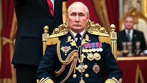 Trump Crowns Putin_! What REALLY Happened in This Silent Comedy Skit