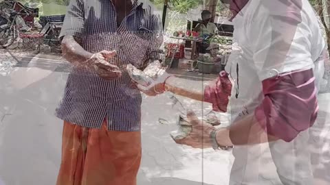 SEVA AT SACRED ARUNACHALA