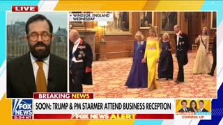 NOW: President Trump meeting with PM Starmer