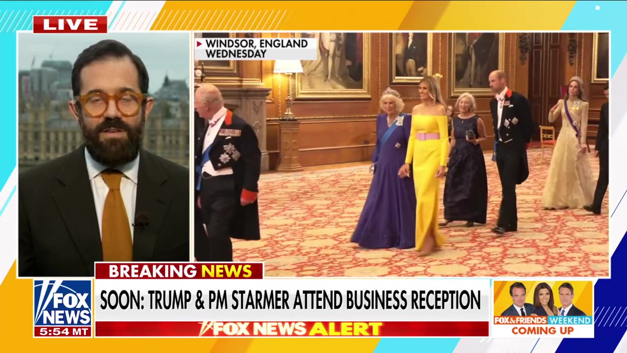 NOW: President Trump meeting with PM Starmer