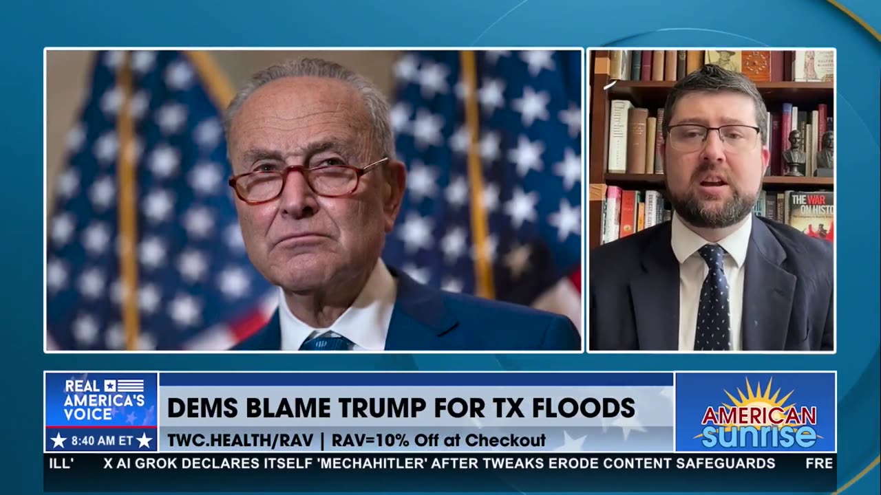 TRUMP JAB HITS THE NAIL ON THE HEAD