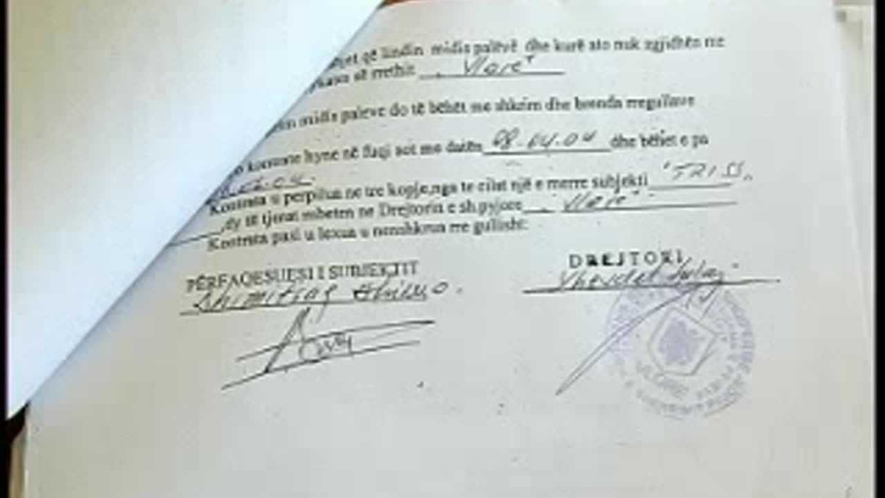 Fiks Fare - 3 Qershor 2004