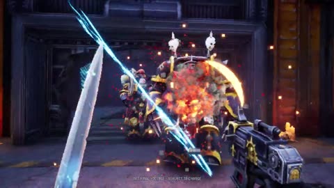 Warhammer 40,000: Boltgun 2 - Sister of Battle Extended Cut Trailer