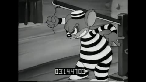 Walter Lantz: CheeseNappers (1938) Spanking