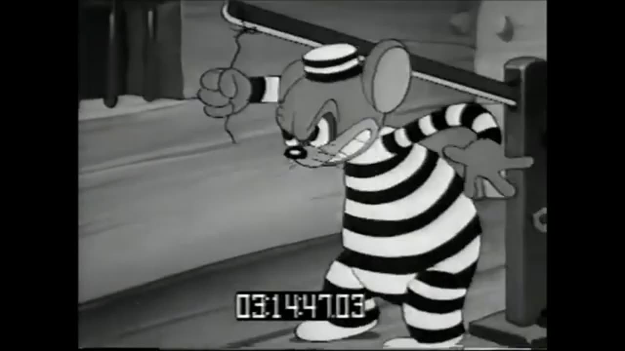 Walter Lantz: CheeseNappers (1938) Spanking