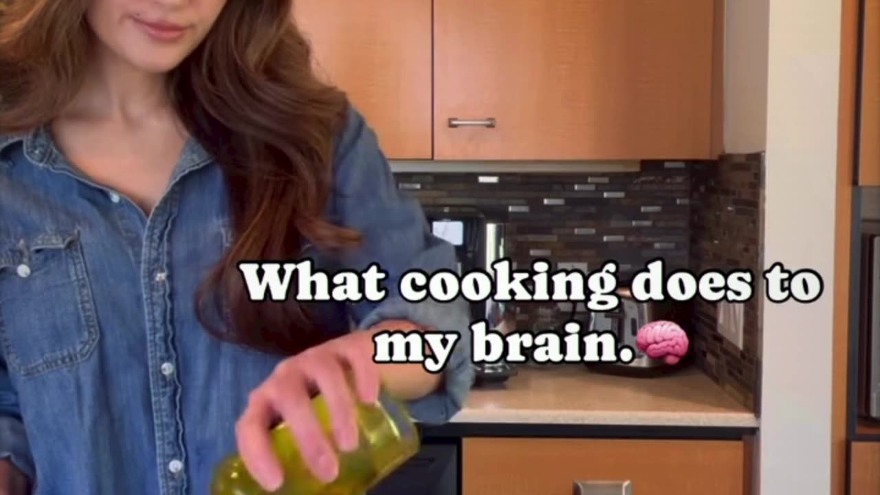 Cooking is therapy.💚