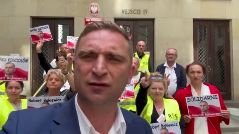 Robert Bąkiewicz SKANDAL! Ten wyrok to jaskrawy przykład tego, jak system prawny w Polsce