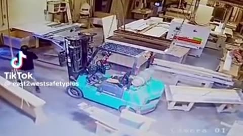 🤣🚚 Certified Chaos: Forklift Driver on the Loose! | FunFM