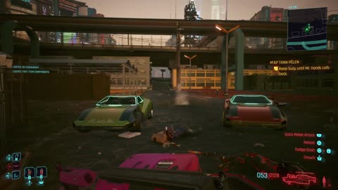 Cyberpunk 2077 Ambush