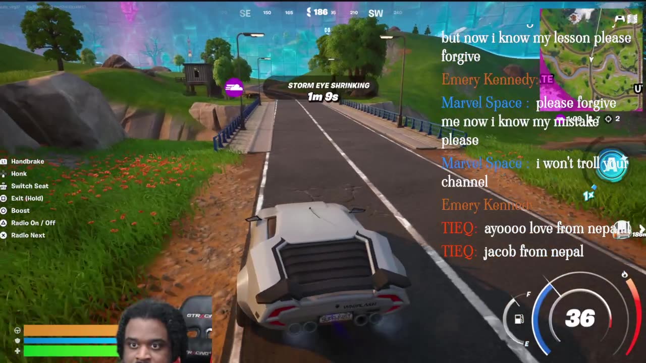 Fortnite LIVE