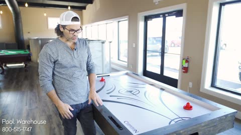 Aspen Nights Air Hockey from Pool Warehouse