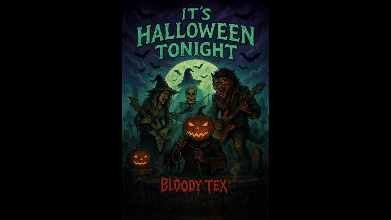 its Halloween tonight