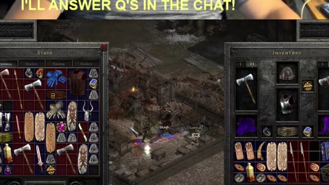 Hardcore Diablo II: Resurrected! #PCGAMING