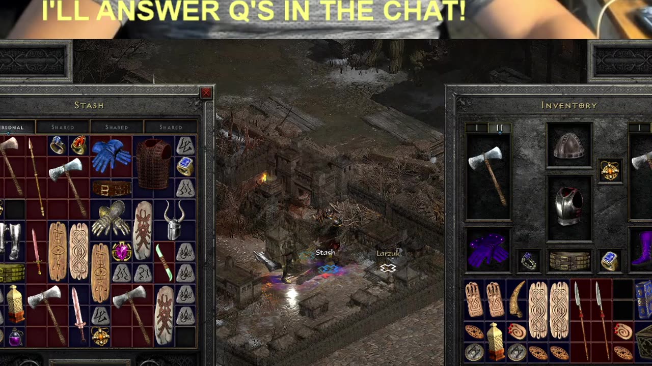 Hardcore Diablo II: Resurrected! #PCGAMING