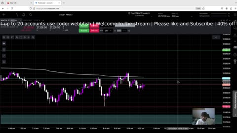 JW Trading ( $1600.00 In my TPT account )