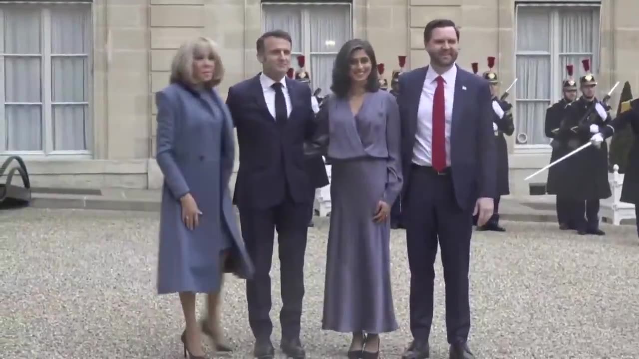 🚨 JD Vance was right about Europe. It has officially fallen. Macron is putting Marine...
