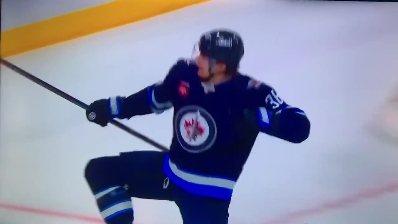 Jets C #36 Morgan Barron 🥅(1)🏒Wrist-Shot Goal