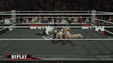 wwe 2k25 189 universe Helen Huntress VS Evelyn Von Green