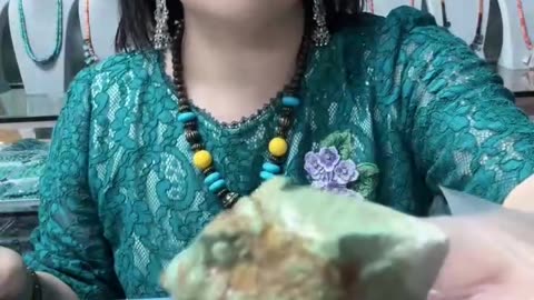 2025-0521-02 American Sleeping Beauty Mine Natural Mineral Turquoise