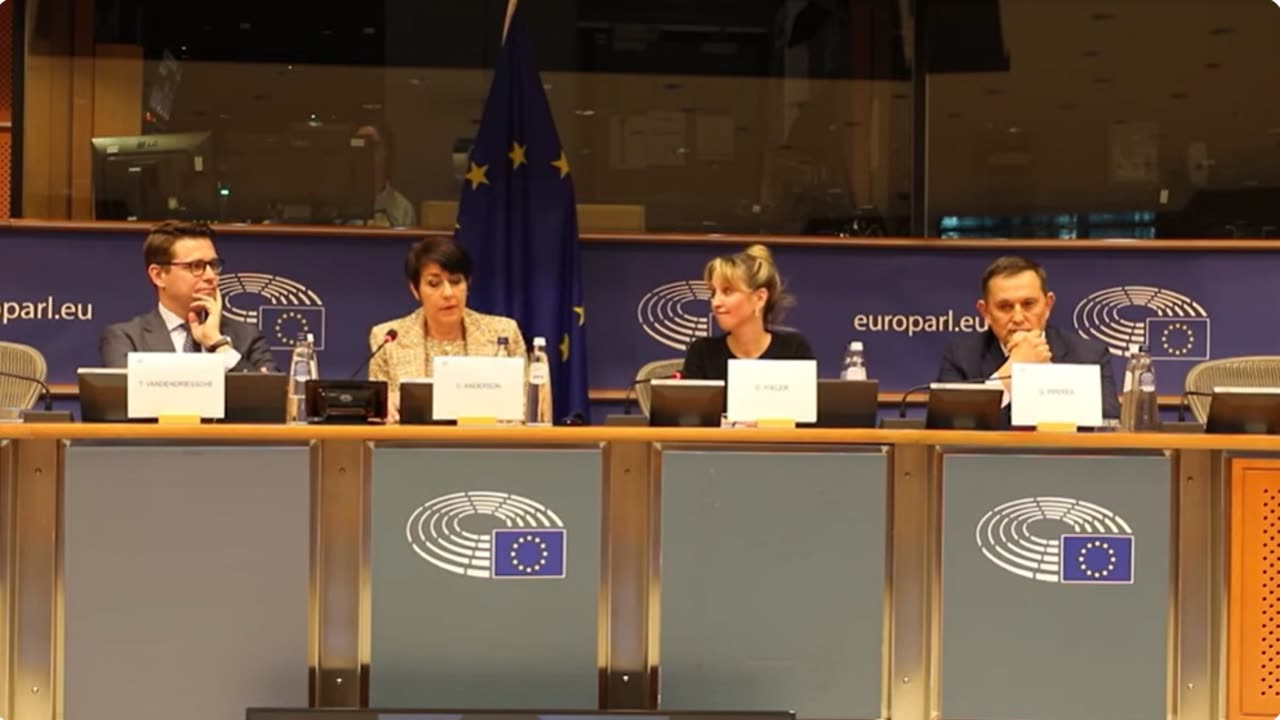 "Liberty of Free Speech" Conference in European Parliament | Christine Anderson