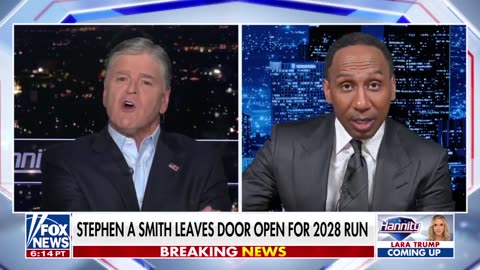 STRAIGHT SHOOTER: Stephen A. Smith Talks About Leaving the Door Open for 2028