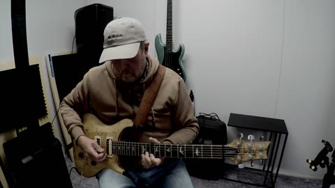 Uplifting Blues Jam in Gm