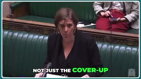 Jess Phillips, the Minister for Safeguarding Girls, has now admitted in Parliament that she had prior knowledge of young girls being raped by police officers in grooming gangs