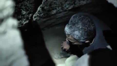 PLUTO CAVE REVEALED