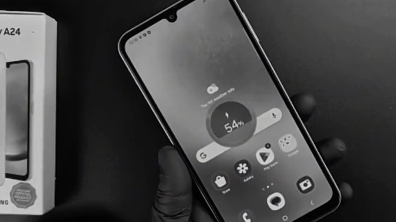 SAMSUNG GALAXY A24 TEST WATER