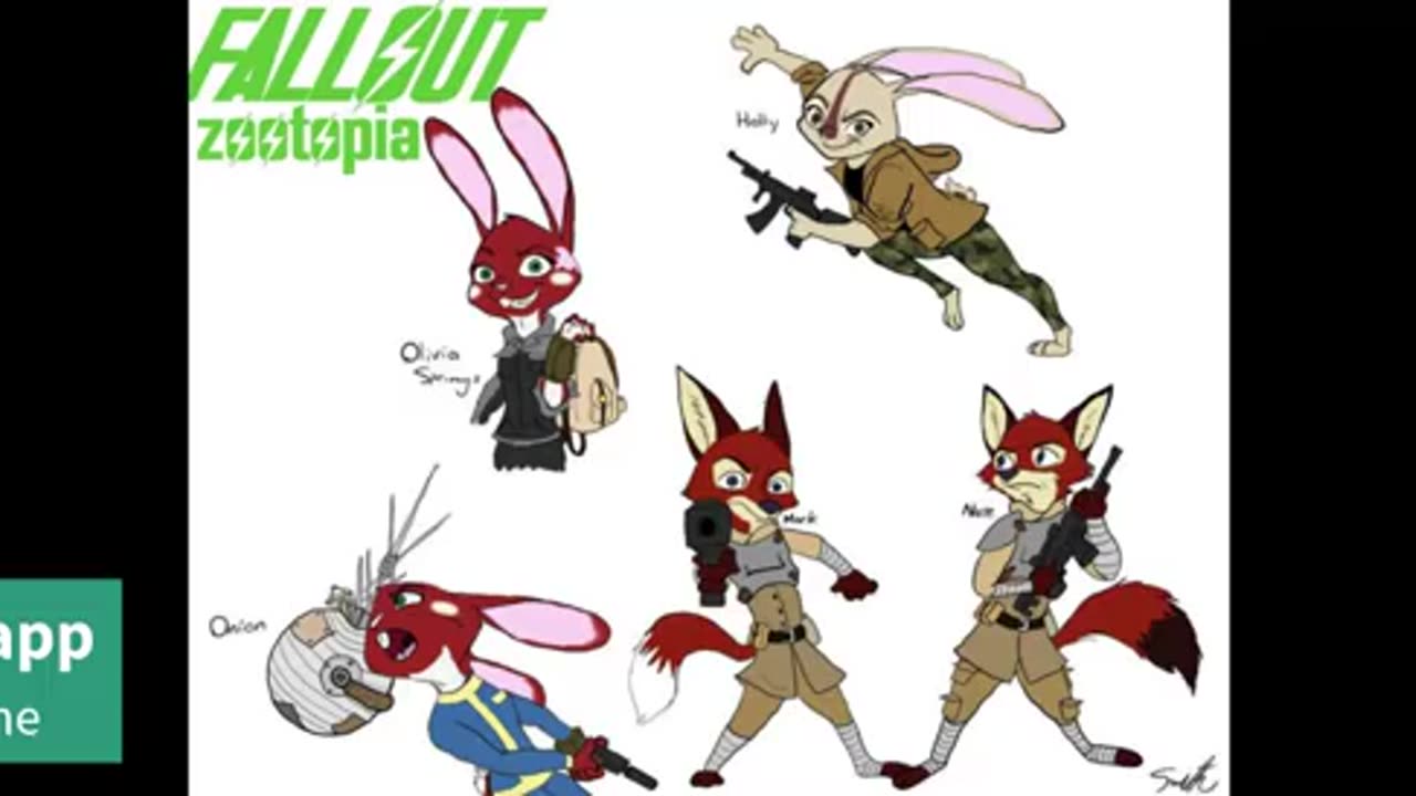 Fallout zootopia ch 14-23
