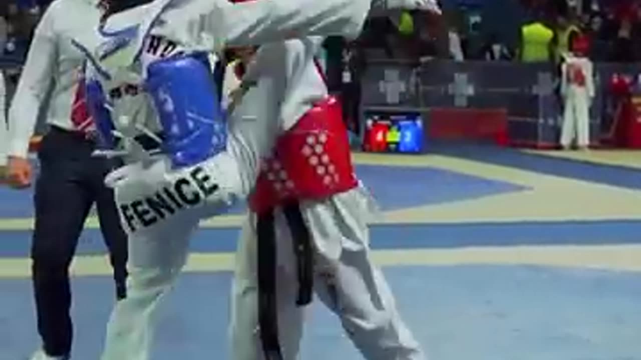 Must Watch: How To Get 3 points in a taekwondo fight tutorial #shorts #devtkd