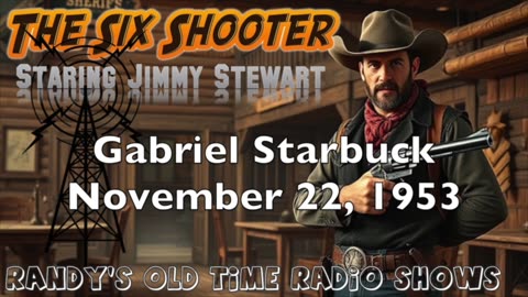 53-11-22 Six Shooter (10) Gabriel Starbuck