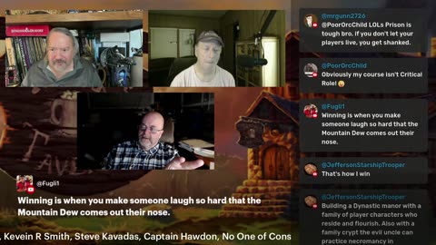 Dungeons, Dragons, & Discourse Live! Tonight Frifay Nov 7th @ 8PM ET