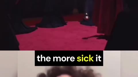 These People are sick. Kappy - The higher you go the sicker they get