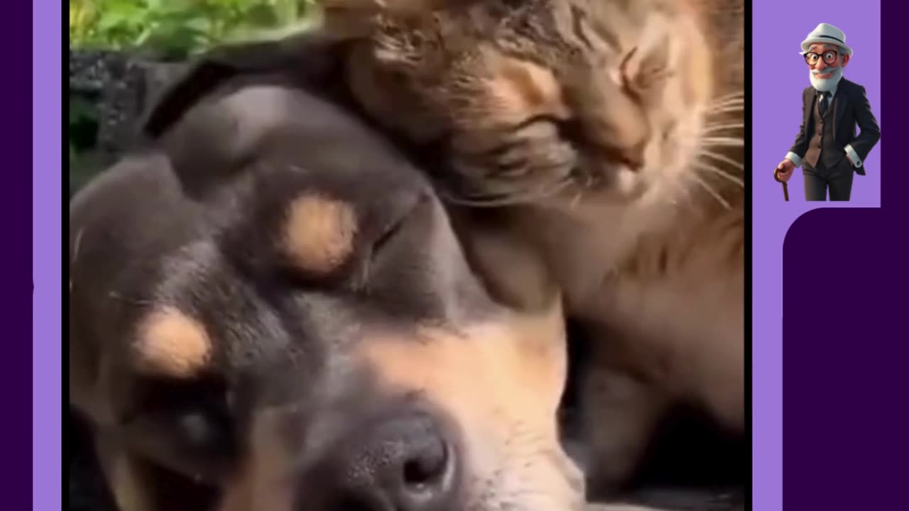 They are best friends️