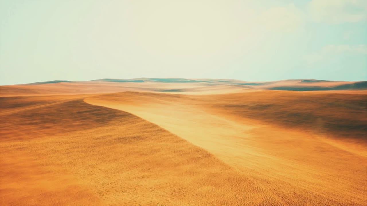 世界最古の砂漠はこうして生まれた
