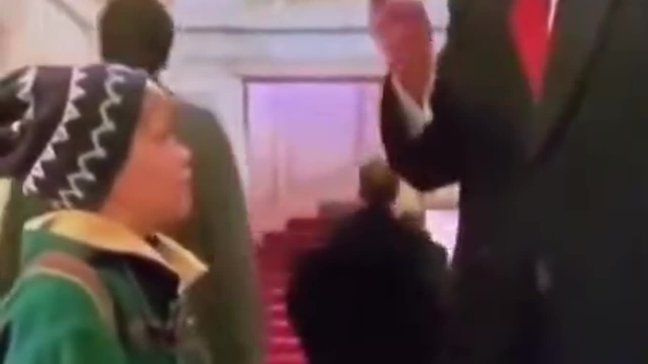 Home Alone | “…excuse me where’s Mr. Epstein”