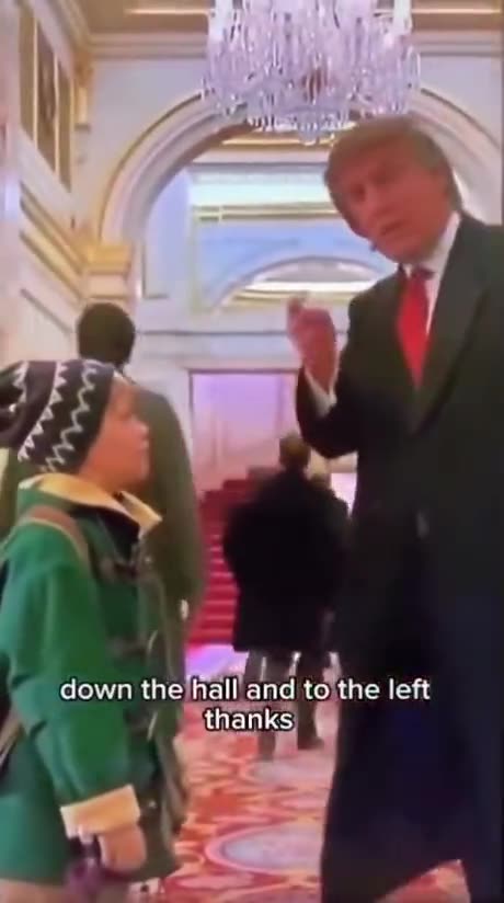 Home Alone | “…excuse me where’s Mr. Epstein”