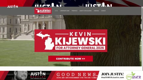 Kevin Kijewski, Candidate for Michigan Attorney General (R)