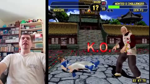 Dead or Alive Kasumi Fight 6