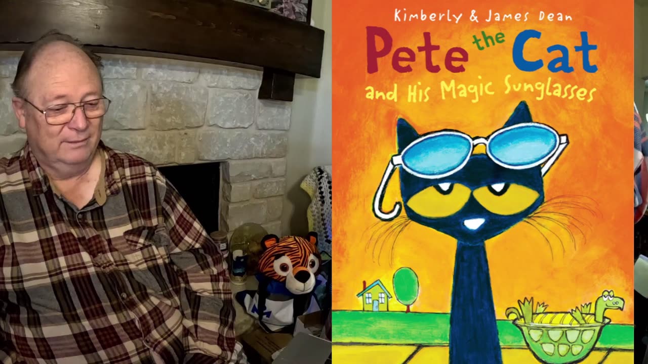 Pete the Cat and His Magic Sunglasses