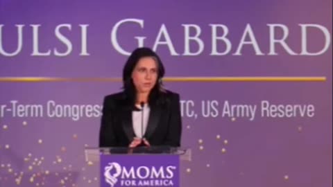 Tulsi Gabbard "Moms For America" Jan 17, 2025 #tulsigabbard #election2024