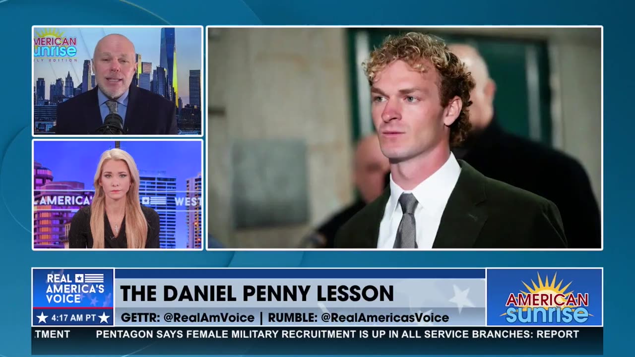 REMEMBER DANIEL PENNY?