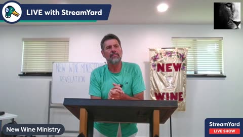 NEW WINE MINISTRY LIVE