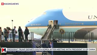 🇺🇸|🇨🇳 President Donald Trump meets President Xi Jinping of China in Gyeongju, South Korea [LIVE]